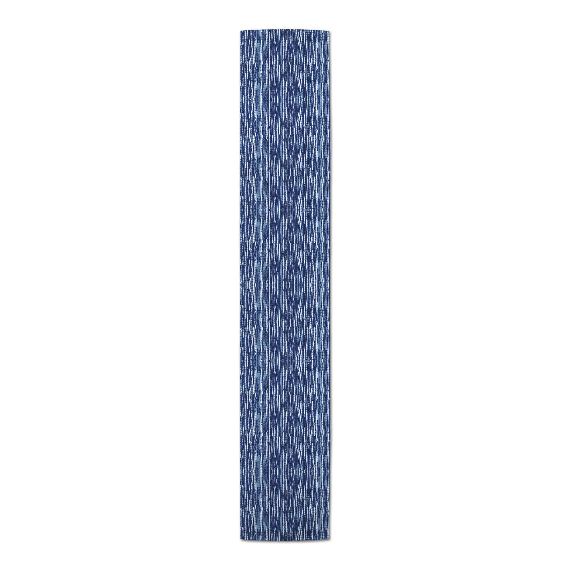 Indigo Reeds Twill Table Runner
